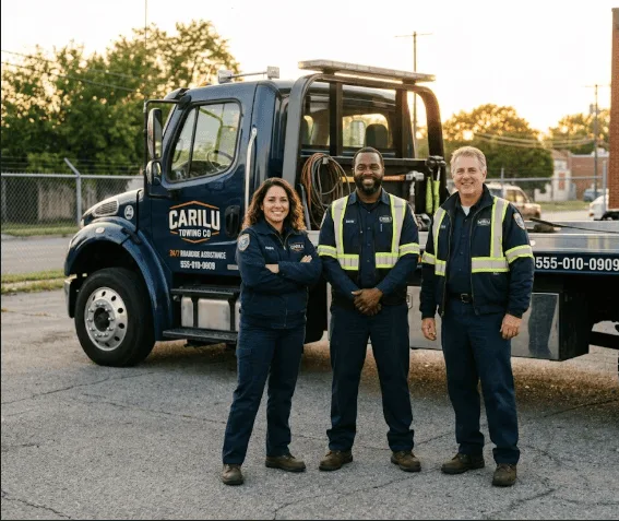 Heavy Duty Towing company in Paxinos, PA